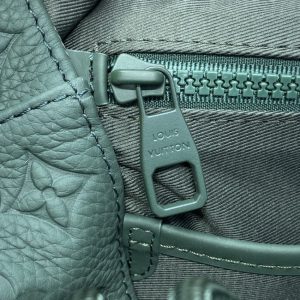 Replica Louis Vuitton Christopher Backpack Green 4 Replica Louis Vuitton Christopher Backpack Green - high-accuracy replica luxury purse