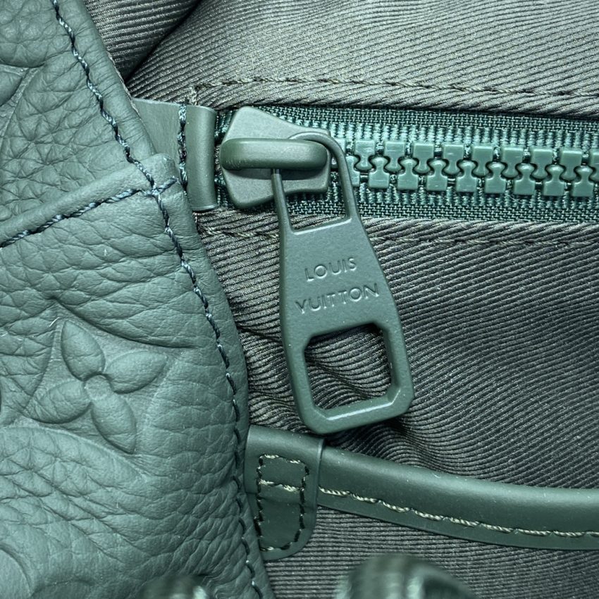 Replica Louis Vuitton Christopher Backpack Green 4 Replica Louis Vuitton Christopher Backpack Green - high-accuracy replica luxury purse