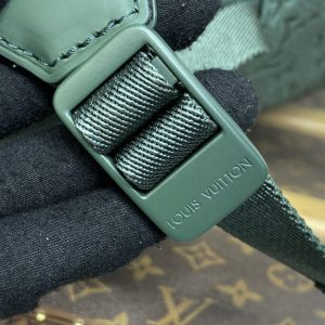 Replica Louis Vuitton Christopher Backpack Green 6 Replica Louis Vuitton Christopher Backpack Green - high-end fake designer purse