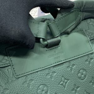 Replica Louis Vuitton Christopher Backpack Green 9 Replica Louis Vuitton Christopher Backpack Green - high-end fake designer purse