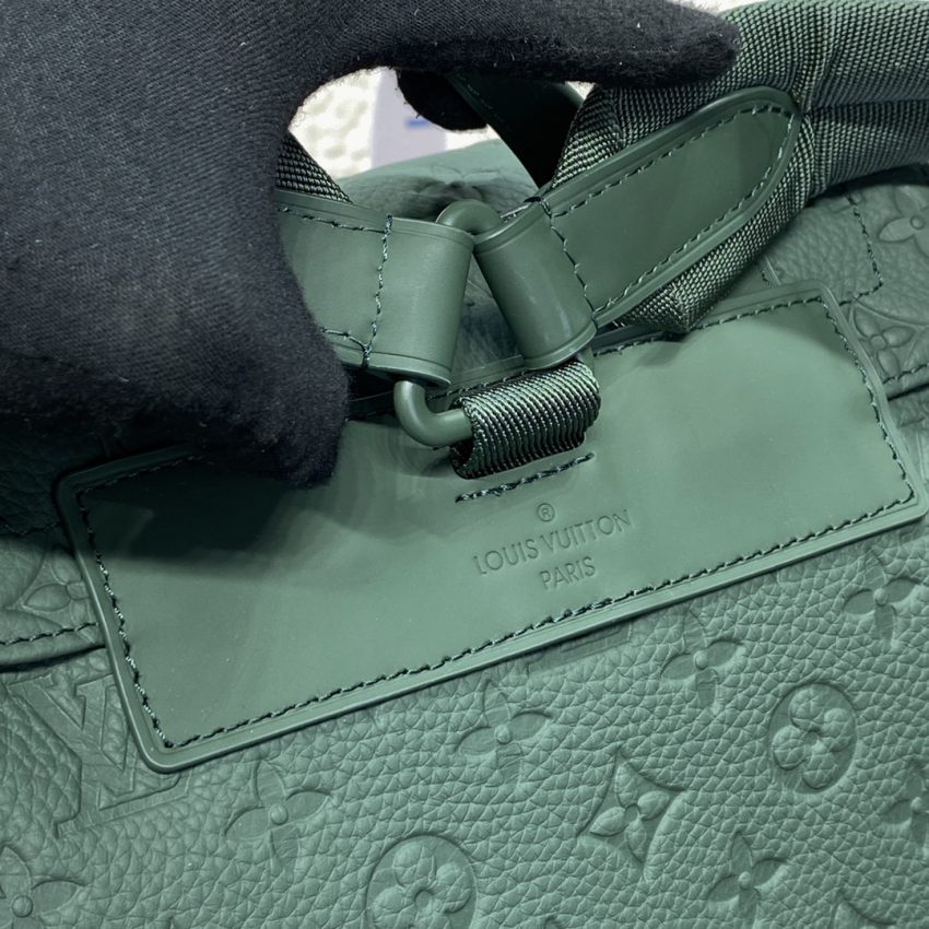 Replica Louis Vuitton Christopher Backpack Green 9 Replica Louis Vuitton Christopher Backpack Green - high-end fake designer purse