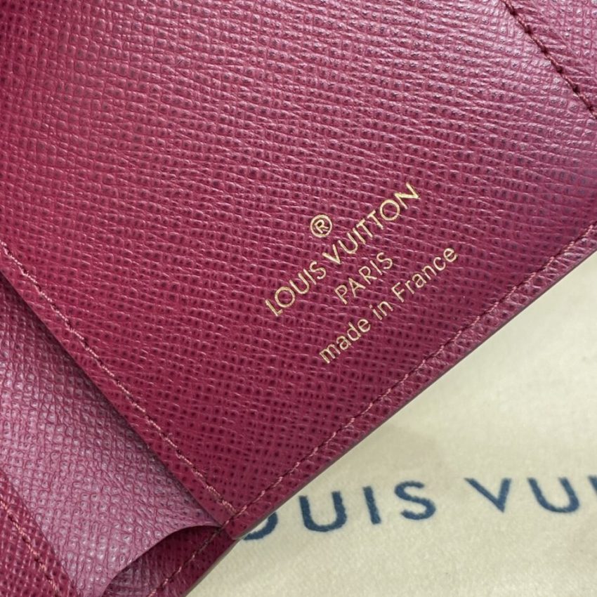 Replica Louis Vuitton Victorine Wallet Brown 3 Replica Louis Vuitton Victorine Wallet Brown - authentic-look luxury purse replica