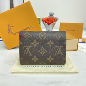 Replica Louis Vuitton Victorine Wallet Brown 4 Replica Louis Vuitton Victorine Wallet Brown - ultra-realistic fake designer tote