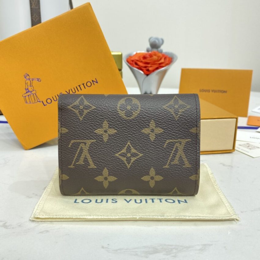 Replica Louis Vuitton Victorine Wallet Brown 4 Replica Louis Vuitton Victorine Wallet Brown - ultra-realistic fake designer tote
