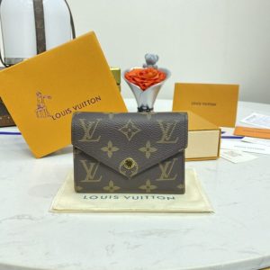 Replica Louis Vuitton Victorine Wallet Brown 5 Replica Louis Vuitton Victorine Wallet Brown - best quality luxury bag dupe