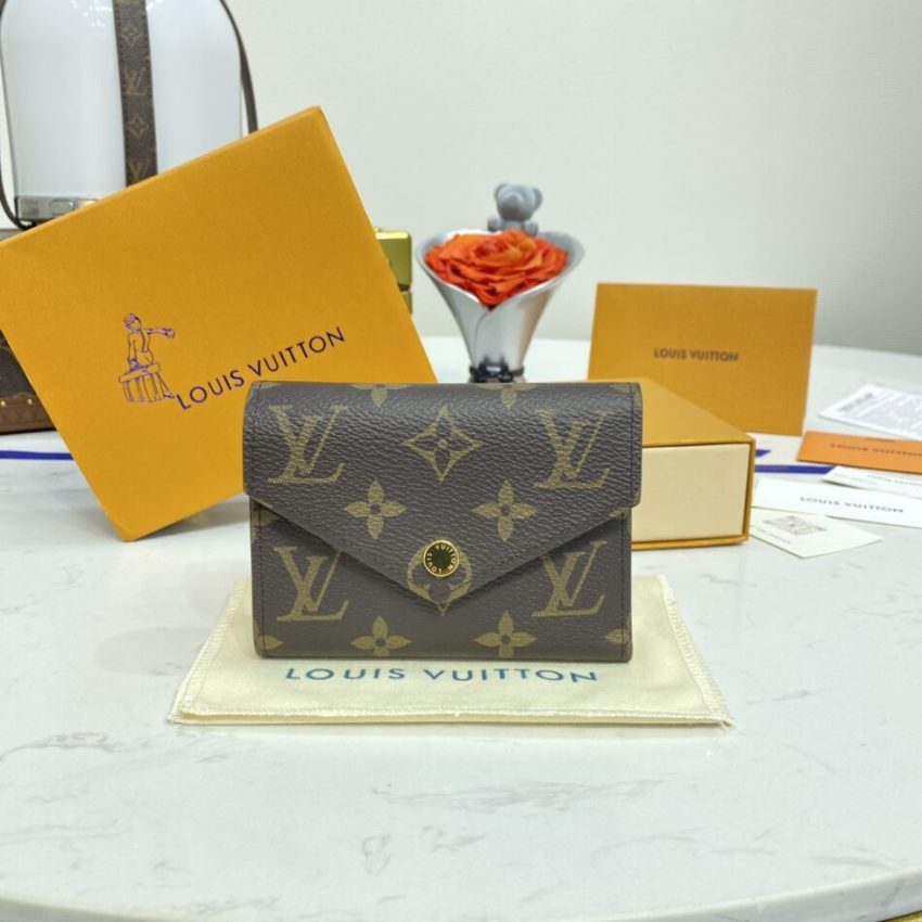 Replica Louis Vuitton Victorine Wallet Brown 5 Replica Louis Vuitton Victorine Wallet Brown - best quality luxury bag dupe