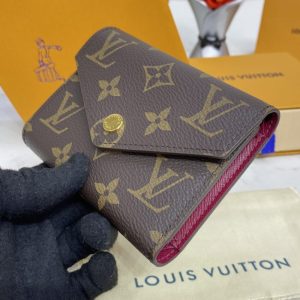 Replica Louis Vuitton Victorine Wallet Brown 7 Replica Louis Vuitton Victorine Wallet Brown - authentic-look luxury purse replica