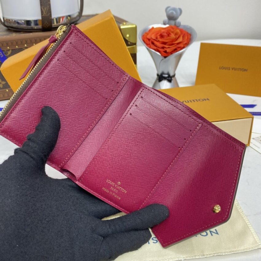 Replica Louis Vuitton Victorine Wallet Brown 9 Replica Louis Vuitton Victorine Wallet Brown - ultra-realistic fake designer tote