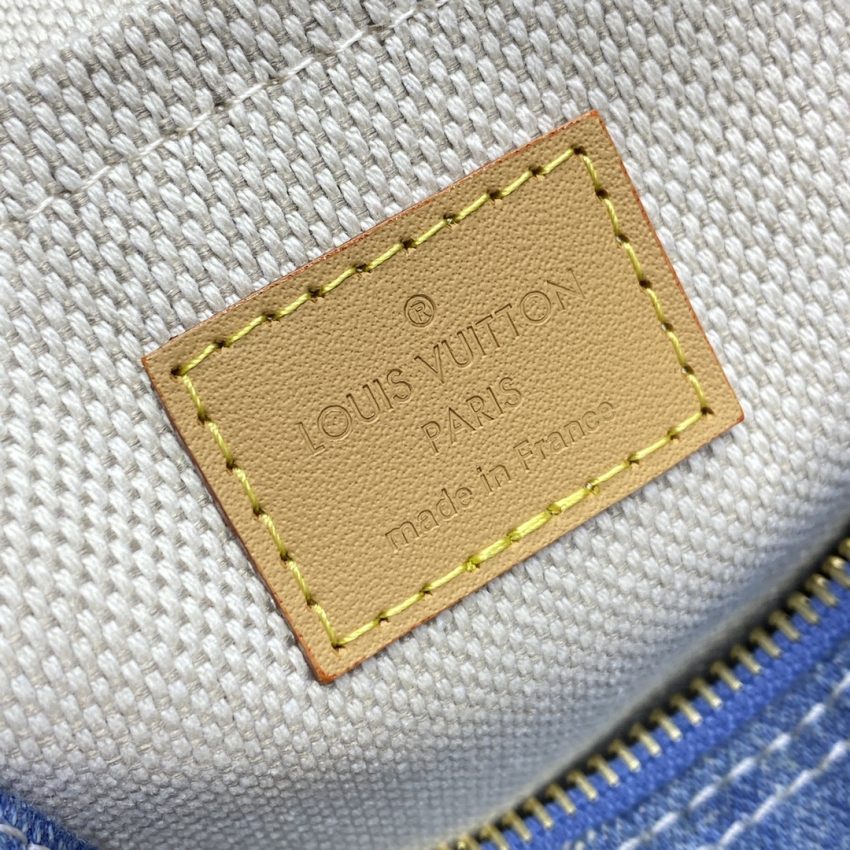 Replica Louis Vuitton Speedy Bandouliere 25 Denim - high-accuracy replica luxury purse