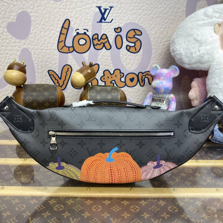 Replica Louis Vuitton Bumbag Discovery Pampkin 10 Replica Louis Vuitton Bumbag Discovery Pampkin - high-quality designer bag clone