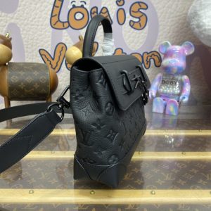 Replica Louis Vuitton Steamer Full Black - high-accuracy replica luxury purse