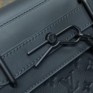 Replica Louis Vuitton Steamer Full Black - premium-grade designer purse dupe