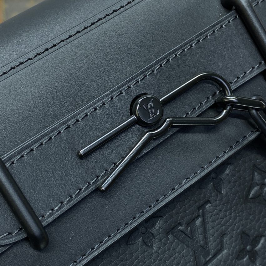 Replica Louis Vuitton Steamer Full Black - premium-grade designer purse dupe