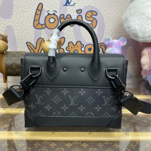 Replica Louis Vuitton Steamer Black 5 Replica Louis Vuitton Steamer Black - realistic designer-inspired fake bag