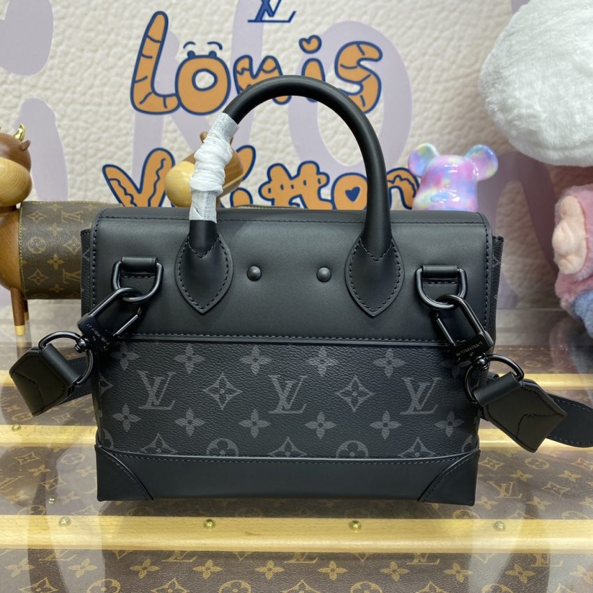 Replica Louis Vuitton Steamer Black 5 Replica Louis Vuitton Steamer Black - realistic designer-inspired fake bag