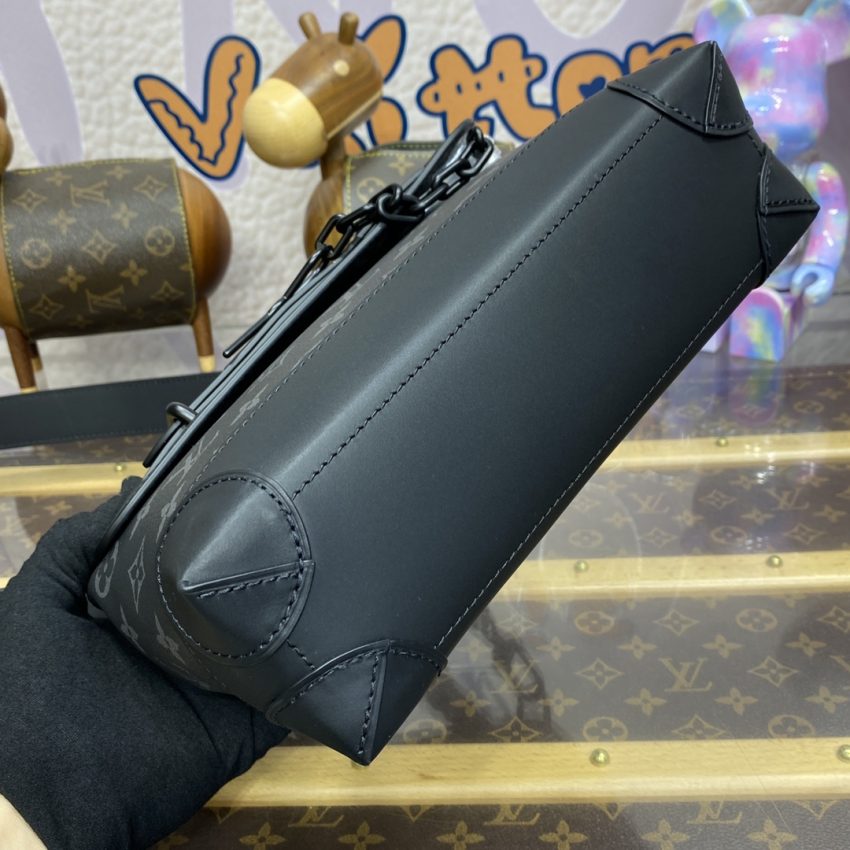 Replica Louis Vuitton Steamer Black 7 Replica Louis Vuitton Steamer Black - best-selling designer handbag dupe