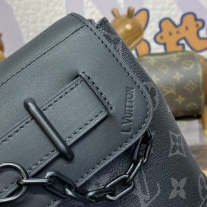 Replica Louis Vuitton Steamer Black 8 Replica Louis Vuitton Steamer Black - authentic-look luxury purse replica