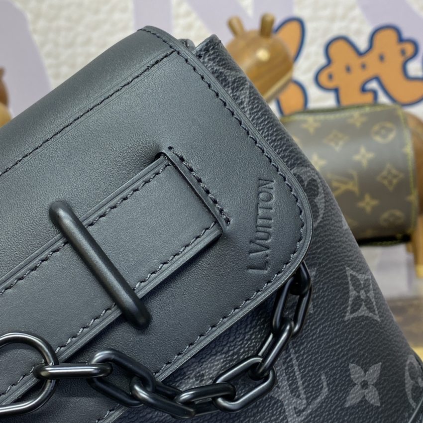 Replica Louis Vuitton Steamer Black 8 Replica Louis Vuitton Steamer Black - authentic-look luxury purse replica