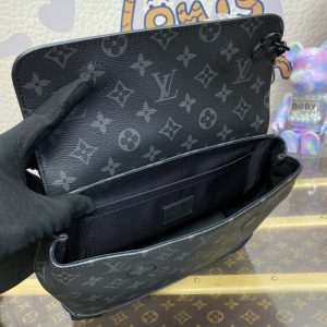 Replica Louis Vuitton Steamer Black 9 Replica Louis Vuitton Steamer Black - authentic-look luxury purse replica