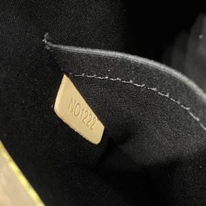 Replica Louis Vuitton Alma BB Black Patent 10 Replica Louis Vuitton Alma BB Black Patent - top-tier luxury replica shoulder bag