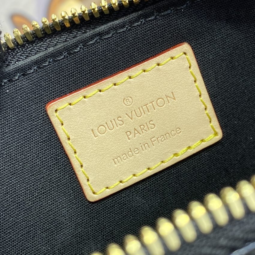 Replica Louis Vuitton Alma BB Black Patent 9 Replica Louis Vuitton Alma BB Black Patent - realistic designer-inspired fake bag