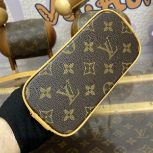 Replica Louis Vuitton Alma Nano 9 Replica Louis Vuitton Alma Nano - top-tier luxury replica shoulder bag