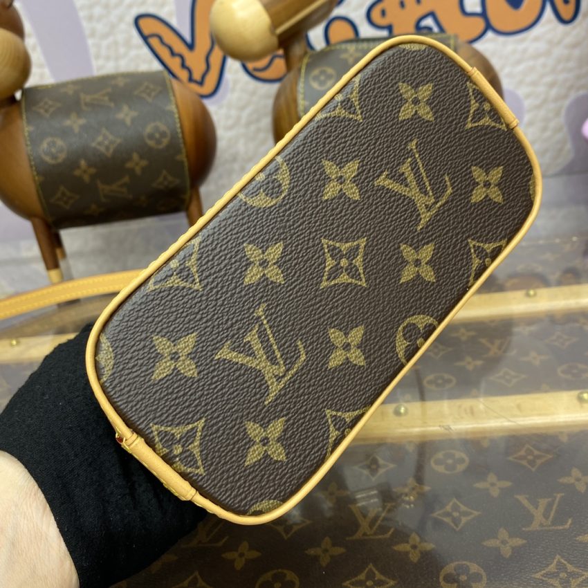 Replica Louis Vuitton Alma Nano 9 Replica Louis Vuitton Alma Nano - top-tier luxury replica shoulder bag