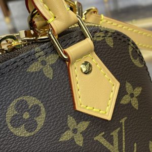 Replica Louis Vuitton Alma Nano 4 Replica Louis Vuitton Alma Nano - high-end fake designer purse