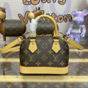Replica Louis Vuitton Alma Nano 1 Replica Louis Vuitton Alma Nano - elite superclone designer purse