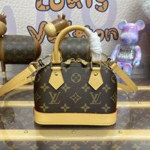 Replica Louis Vuitton Alma Nano 2 Replica Louis Vuitton Alma Nano - high-quality designer bag clone