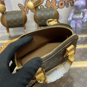 Replica Louis Vuitton Alma Nano 7 Replica Louis Vuitton Alma Nano - best-selling designer handbag dupe