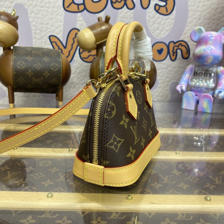 Replica Louis Vuitton Alma Nano 3 Replica Louis Vuitton Alma Nano - 1:1 designer replica handbag