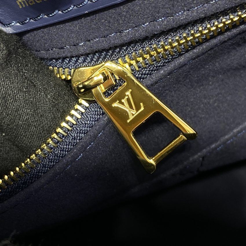 Replica LV OnTheGo Dark Blue - premium-grade designer purse dupe
