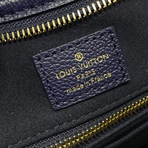 Replica Louis Vuitton Carry All MM Dark Blue 4 Replica Louis Vuitton Carry All MM Dark Blue - premium-grade designer purse dupe
