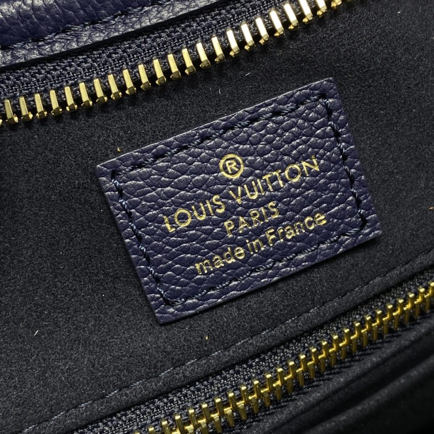 Replica Louis Vuitton Carry All MM Dark Blue 4 Replica Louis Vuitton Carry All MM Dark Blue - premium-grade designer purse dupe