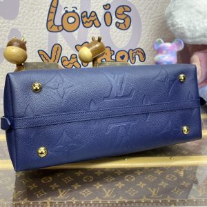 Replica Louis Vuitton Carry All MM Dark Blue 5 Replica Louis Vuitton Carry All MM Dark Blue - elite superclone designer purse