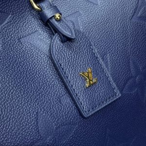 Replica Louis Vuitton Carry All MM Dark Blue 6 Replica Louis Vuitton Carry All MM Dark Blue - elite superclone designer purse