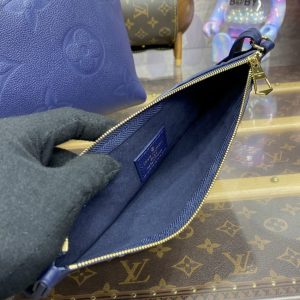Replica Louis Vuitton Carry All MM Dark Blue 7 Replica Louis Vuitton Carry All MM Dark Blue - realistic designer-inspired fake bag