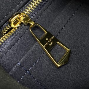 Replica Louis Vuitton Carry All MM Dark Blue 10 Replica Louis Vuitton Carry All MM Dark Blue - 1:1 designer replica handbag