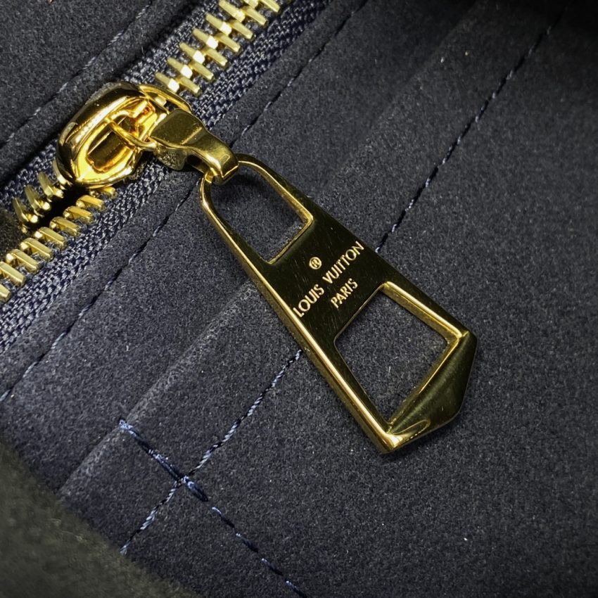 Replica Louis Vuitton Carry All MM Dark Blue 10 Replica Louis Vuitton Carry All MM Dark Blue - 1:1 designer replica handbag