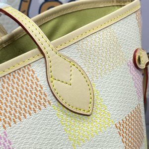Replica Louis Vuitton Neverfull MM Multi Grid 7 Replica Louis Vuitton Neverfull MM Multi Grid - premium 1:1 fake handbag model