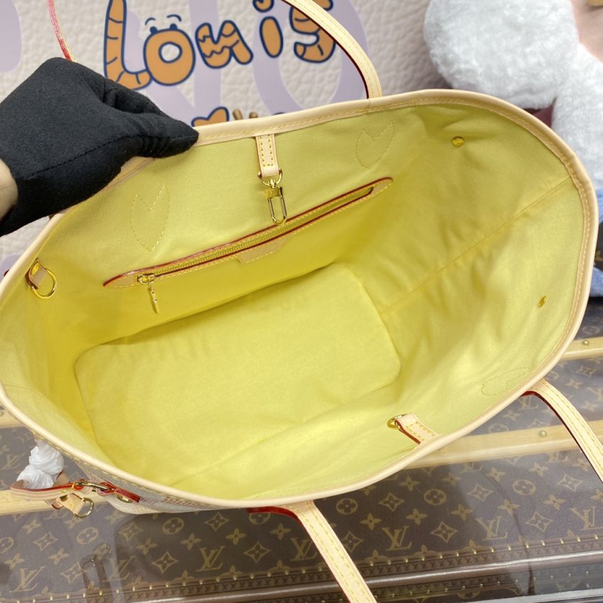 Replica Louis Vuitton Neverfull MM Multi Grid 9 Replica Louis Vuitton Neverfull MM Multi Grid - near-authentic luxury replica handbag