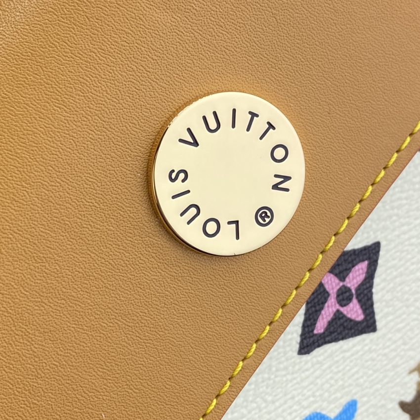 Replica Louis Vuitton Nano Steamer Brown 3 Replica Louis Vuitton Nano Steamer Brown - premium 1:1 fake handbag model