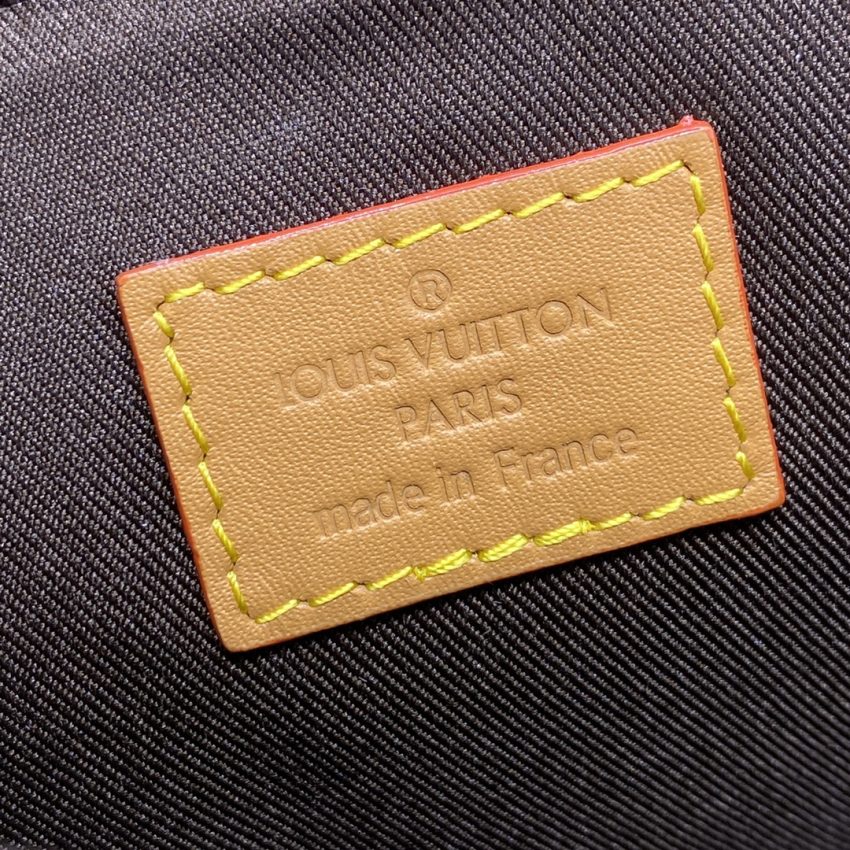 Replica Louis Vuitton Nano Steamer Brown 2 Replica Louis Vuitton Nano Steamer Brown - top-tier luxury replica shoulder bag