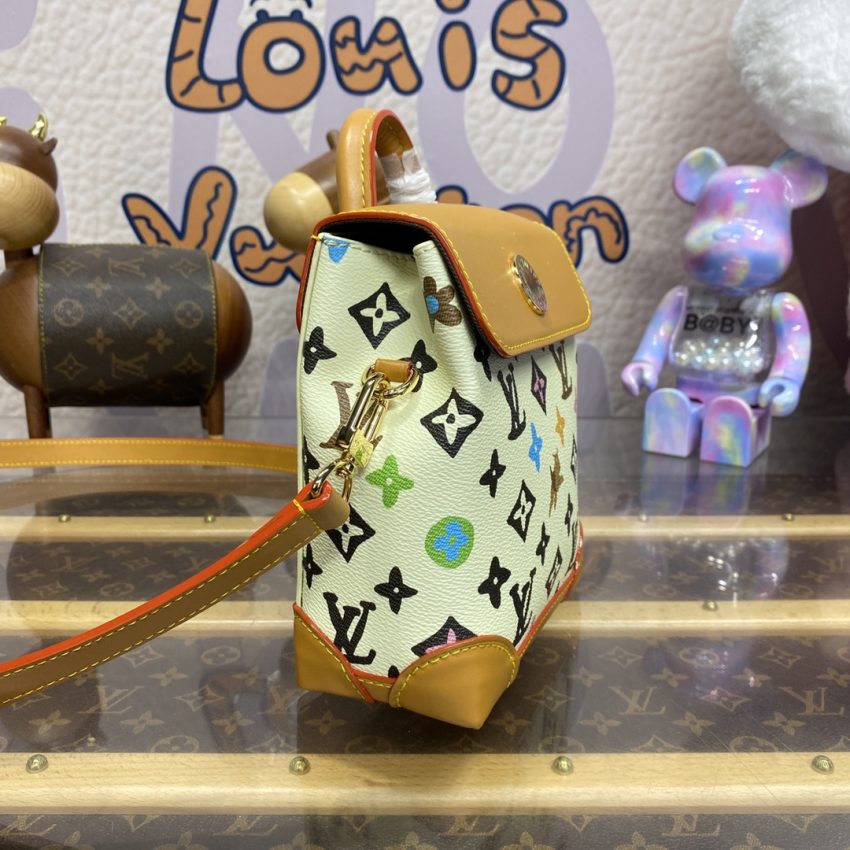 Replica Louis Vuitton Nano Steamer Brown 5 Replica Louis Vuitton Nano Steamer Brown - ultra-realistic fake designer tote