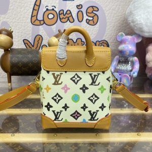 Replica Louis Vuitton Nano Steamer Brown 6 Replica Louis Vuitton Nano Steamer Brown - authentic-look luxury purse replica