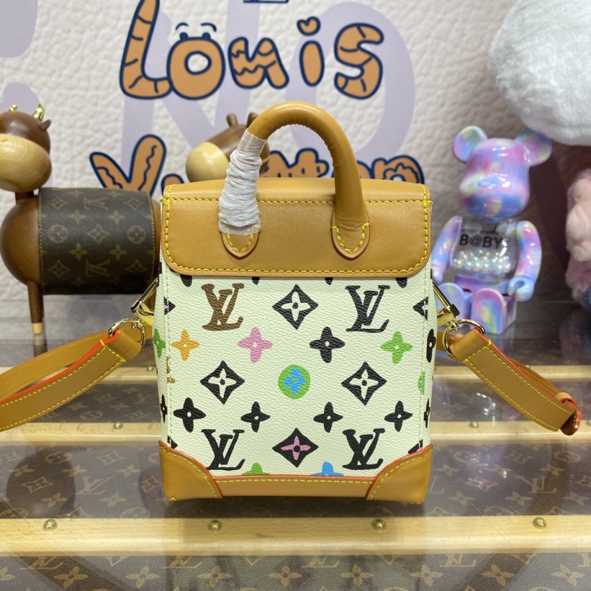Replica Louis Vuitton Nano Steamer Brown 6 Replica Louis Vuitton Nano Steamer Brown - authentic-look luxury purse replica