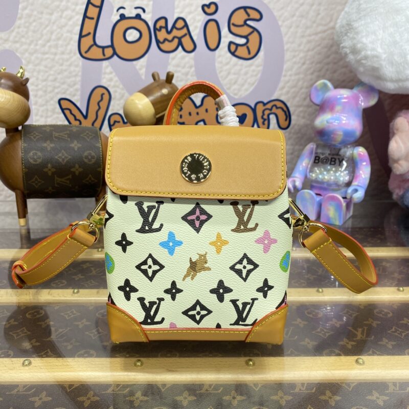 Replica Louis Vuitton Nano Steamer Brown 1 Replica Louis Vuitton Nano Steamer Brown - top-tier luxury replica shoulder bag