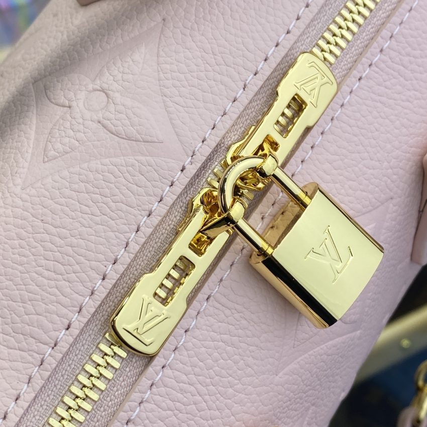 Replica Louis Vuitton Speedy Bandouliere 20 Pink - ultra-realistic fake designer tote