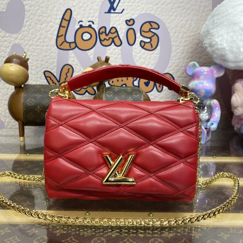 Replica Louis Vuitton Go-14 Red 1 Replica Louis Vuitton Go-14 Red - top-rated replica designer bag